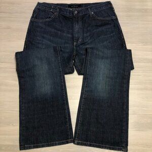 Calvin Klein Jeans Bootcut Dark Wash Mens Size 36 (36x32)